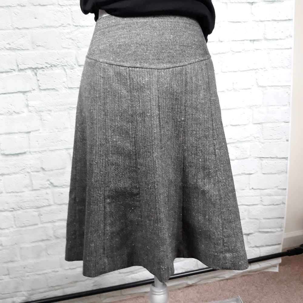 Banana Republic work / office panel skirt size 12